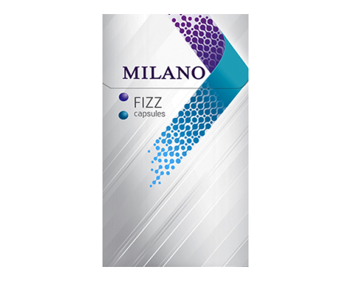 Сигареты Milano FIZZ c двумя кнопками вкус фруктовый / мята оптом Сигареты Milano FIZZ c двумя кнопками вкус фруктовый / мята оптом