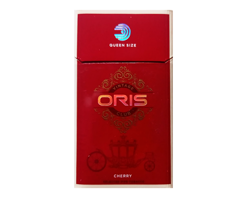 Сигареты ORIS CHERRY King Size Вишня оптом Сигареты ORIS CHERRY King Size Вишня оптом