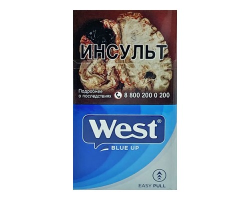 Сигареты West Compact Blue Up (Вест Синий) оптом