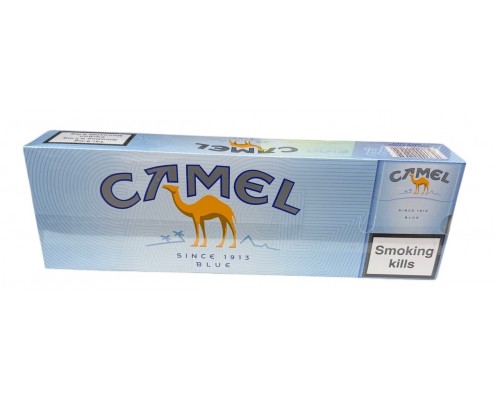 Сигареты Camel Blue Duty Free ( Кэмэл Синий Дьюти Фри Кинг Сайз )