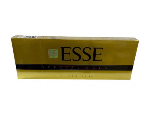 Сигареты Esse Special Gold SS ( Эссе Спешл Голд Суперслим ) Сигареты Esse Special Gold SS ( Эссе Спешл Голд Суперслим )