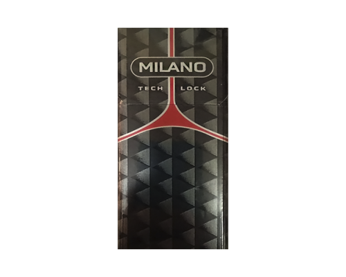 Сигареты Milano Tech Lock BLACK Nano оптом Сигареты Milano Tech Lock BLACK Nano оптом