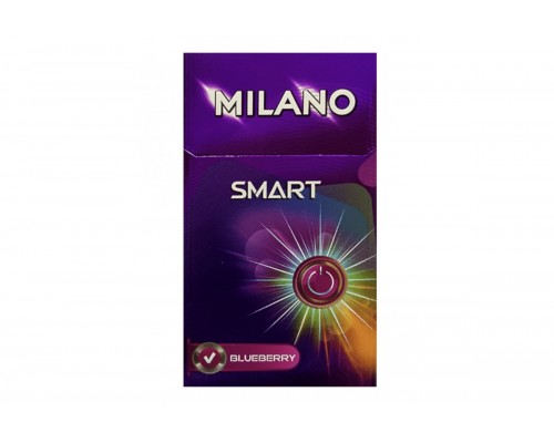 Сигареты Milano Smart Blueberyy (Милано Смарт Черника) оптом Сигареты Milano Smart Blueberyy (Милано Смарт Черника) оптом