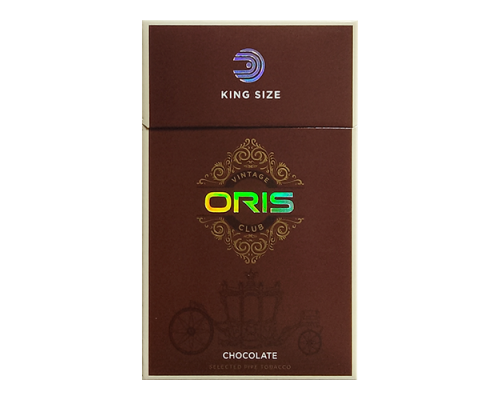 Сигареты ORIS Chocolate King Size Шоколад оптом Сигареты ORIS Chocolate King Size Шоколад оптом