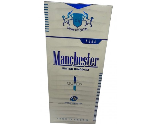 Сигареты Manchester Queen Aqua ( Манчестер Компакт Аква ) Сигареты Manchester Queen Aqua ( Манчестер Компакт Аква )