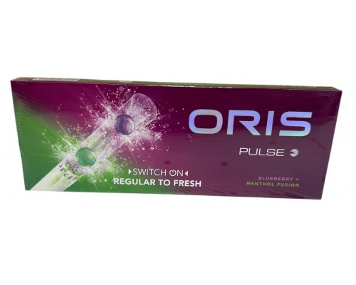 Сигареты Oris Pulse Blueberry Menthol ( Орис Пульс Черника Ментол Суперслимс ) Сигареты Oris Pulse Blueberry Menthol ( Орис Пульс Черника Ментол Суперслимс )