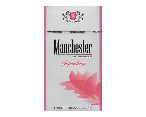 Сигареты Manchester Pink SuperSlims оптом Сигареты Manchester Pink SuperSlims оптом