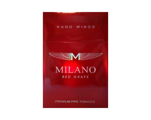 Сигареты Milano Red Grape Виноград Красный Сигареты Milano Red Grape Виноград Красный
