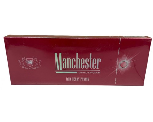Сигареты Manchester Superslim Red Berry Fusion ( Манчестер Суперслим Кнопка Клубника Мята ) Сигареты Manchester Superslim Red Berry Fusion ( Манчестер Суперслим Кнопка Клубника Мята )