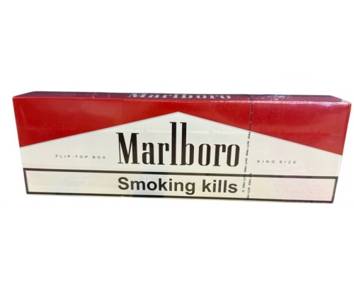 Сигареты Marlboro Red Duty Free King Size Сигареты Marlboro Red Duty Free King Size