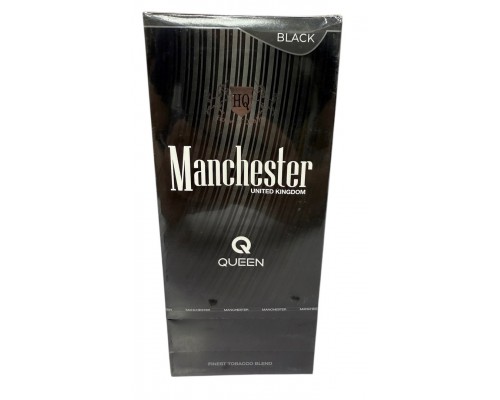 Сигареты Manchester Queen Black ( Манчестер Компакт Черный ) Сигареты Manchester Queen Black ( Манчестер Компакт Черный )