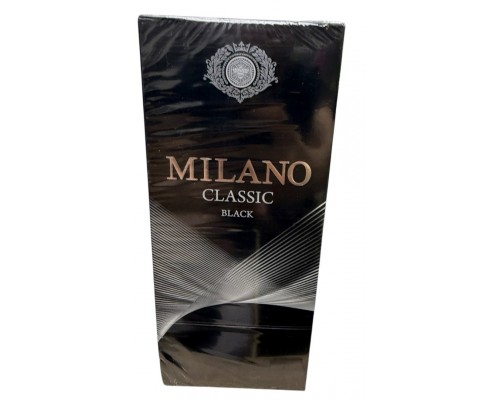 Сигареты Milano Classic Black ( Милано Классик Черный Компакт ) Сигареты Milano Classic Black ( Милано Классик Черный Компакт )