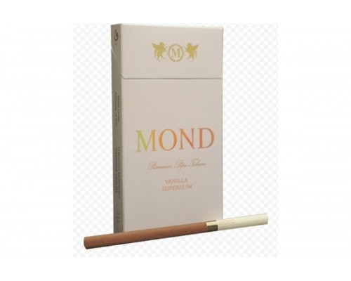 Сигареты MOND Vanilla SuperSlim Ваниль оптом Сигареты MOND Vanilla SuperSlim Ваниль оптом
