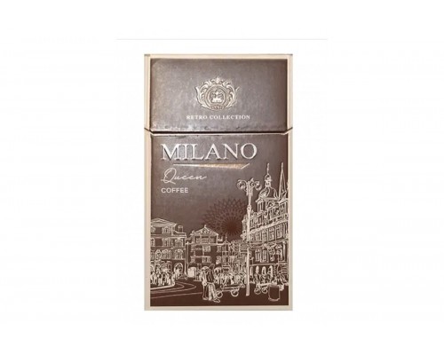 Сигареты Milano Retro Collection Queen Coffee (Милано Ретро Кофе Компакт) оптом Сигареты Milano Retro Collection Queen Coffee (Милано Ретро Кофе Компакт) оптом