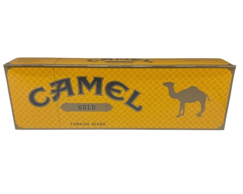 Сигареты Camel Turkish Gold ( Кэмэл Туркиш Голд Кинг Сайз )