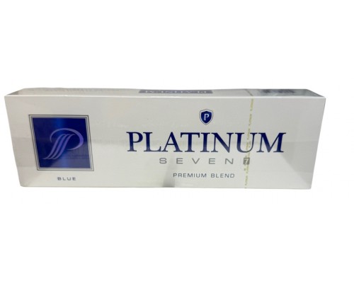 Сигареты Platinum Seven Blue ( Платинум Синий Кинг Сайз ) Сигареты Platinum Seven Blue ( Платинум Синий Кинг Сайз )