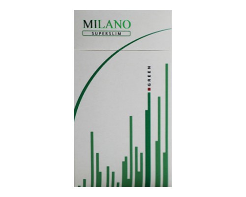 Сигареты Milano SuperSlims Green оптом